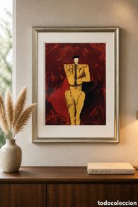 Arte: FRITZ SCHOLDER ( MINNESOTA 1937- ARIZONA 2005) LITOGRAFIA . RETRATO DE UN TORERO .FIRMADO Y NUMERADO